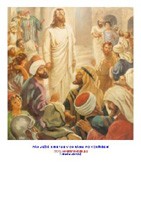 Pán Ježíš Kristus v chrámu po vzkříšení