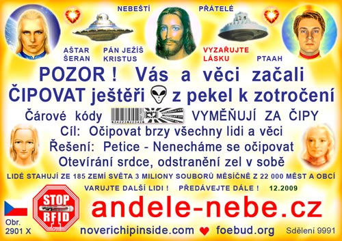 Pozor! Vs a vci chtj oipovat jeti z pekel k zotroen